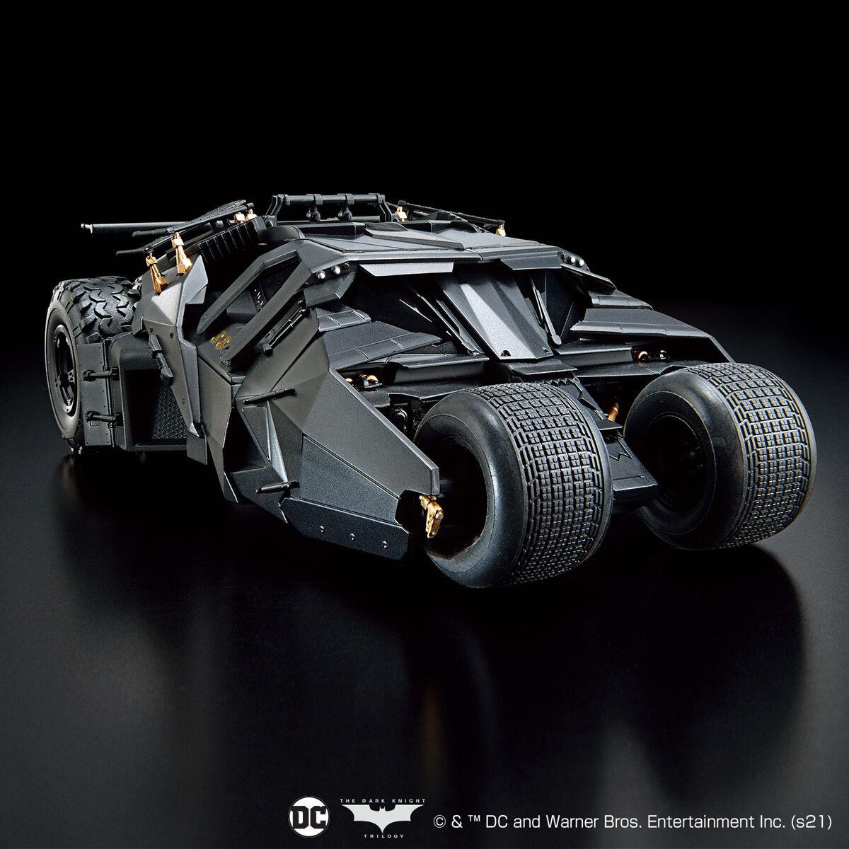 Bandai Batmobilis „Batman Begins“ 1:35 surenkamas modelis
