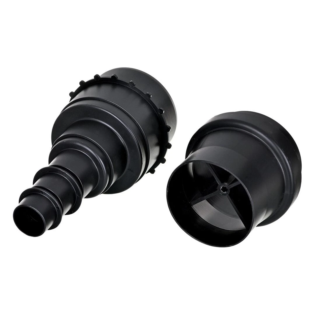 Dulkių siurbimo įrenginys DC100 + adapteriai 4 vnt., Scheppach