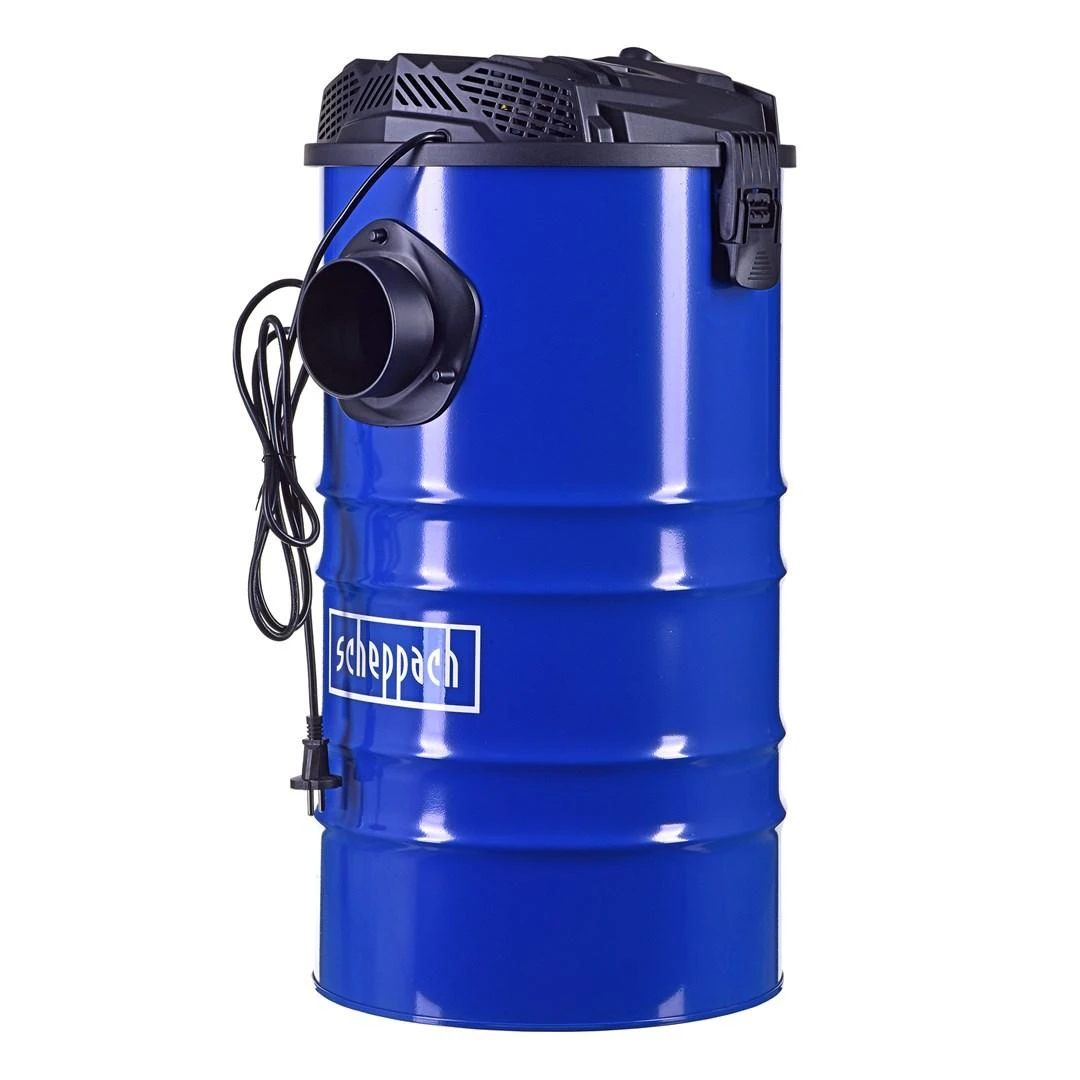 Dulkių siurbimo įrenginys DC100 + adapteriai 4 vnt., Scheppach