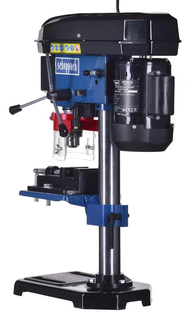 SCHEPPACH STALINIS GRĄŽtuvas 500W DP16VLS
