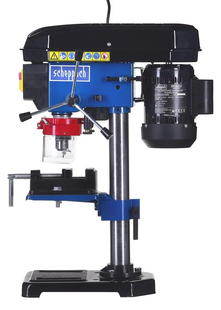 SCHEPPACH STALINIS GRĄŽtuvas 500W DP16VLS