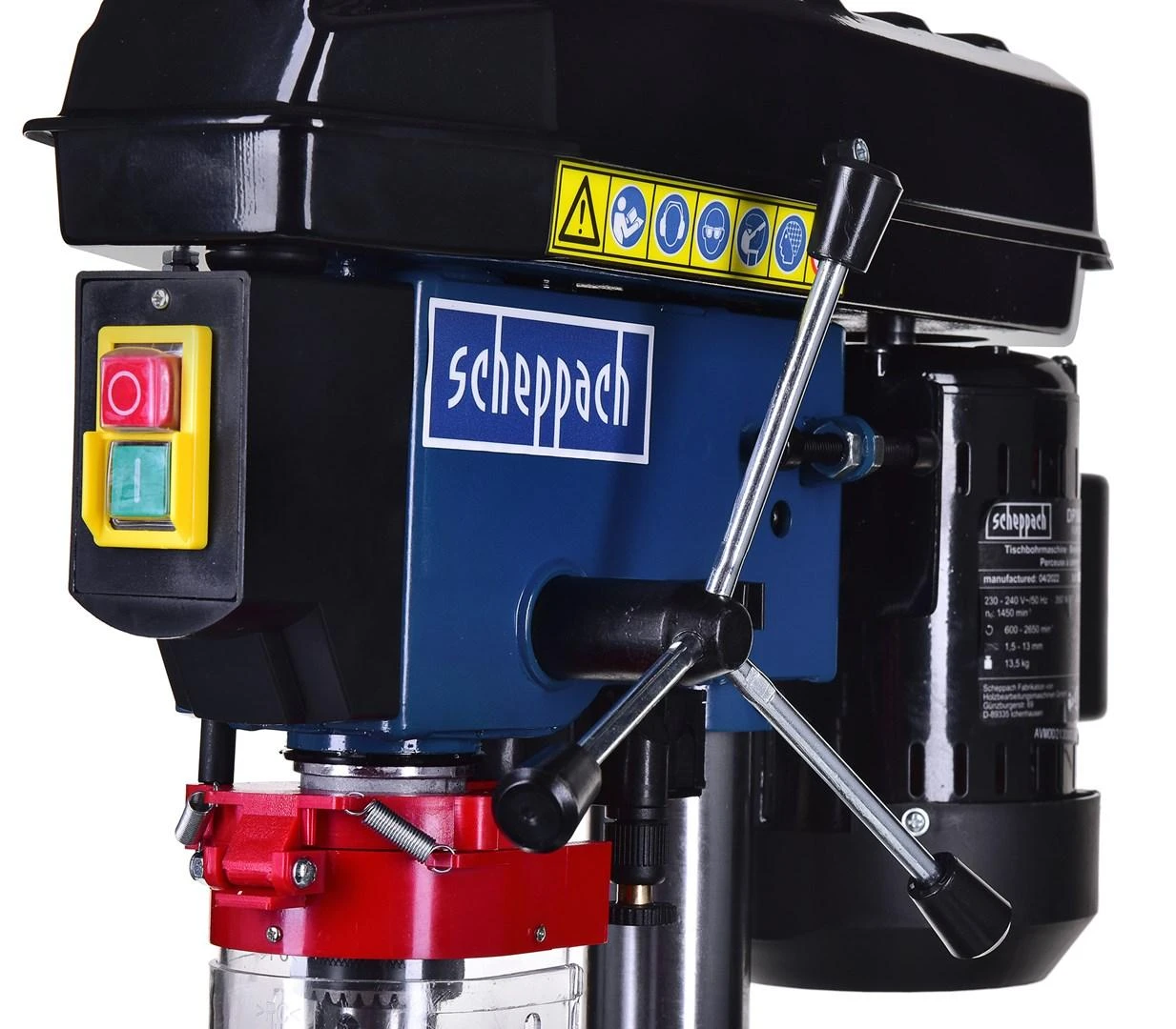 SCHEPPACH STALINIS GRĄŽtuvas 500W DP16VLS