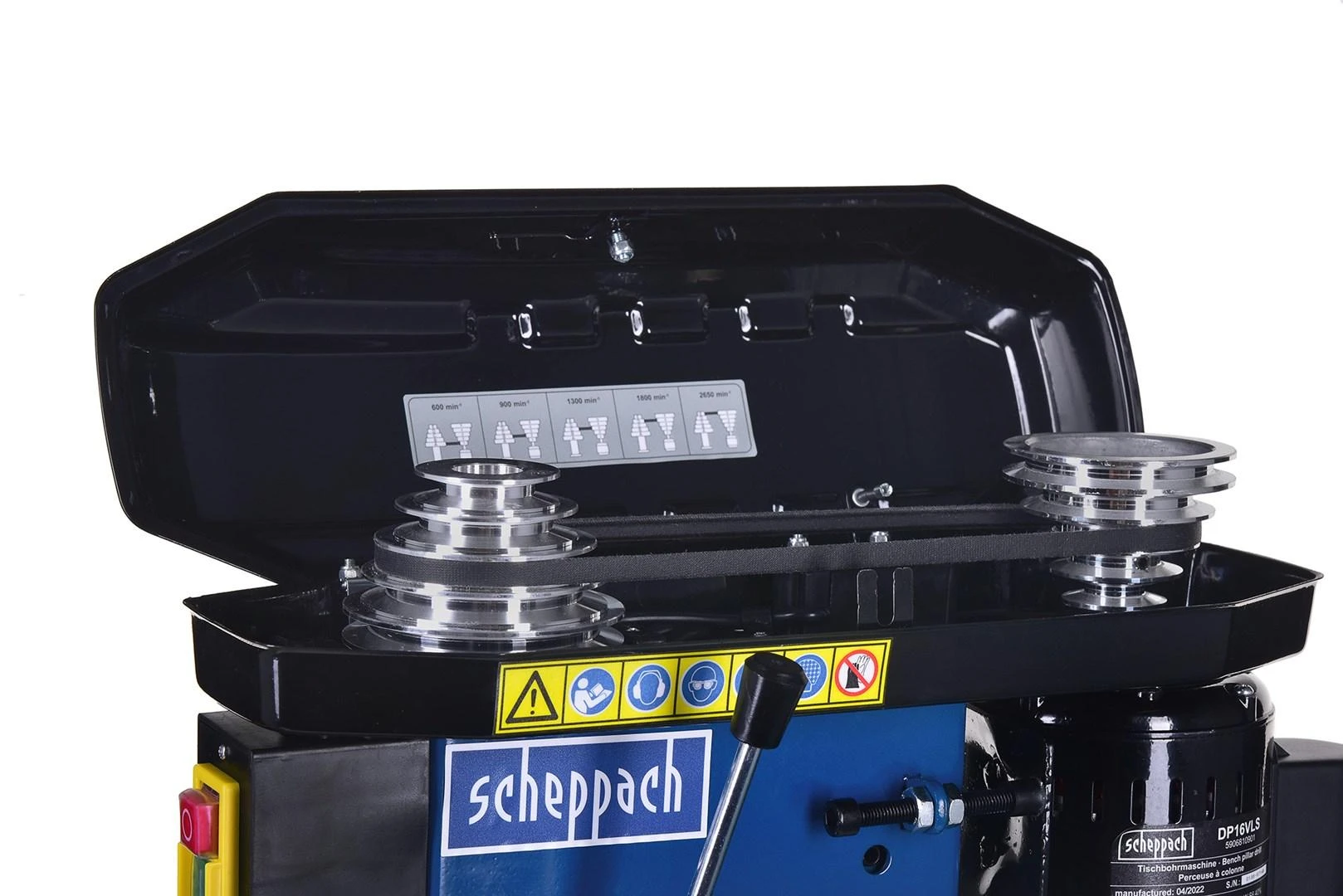 SCHEPPACH STALINIS GRĄŽtuvas 500W DP16VLS