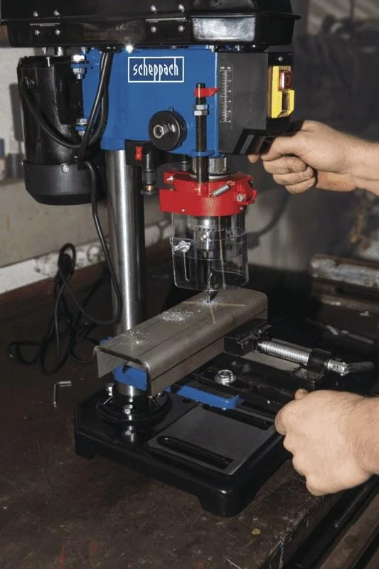 SCHEPPACH STALINIS GRĄŽtuvas 500W DP16VLS