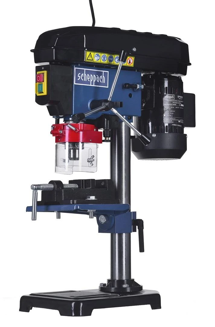 SCHEPPACH STALINIS GRĄŽtuvas 500W DP16VLS