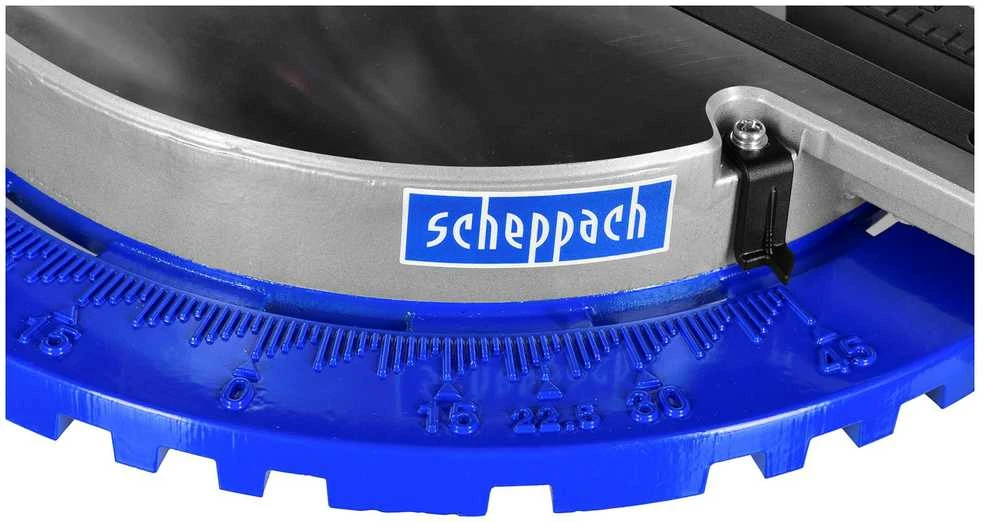 Scheppach Skersinio pjovimo staklės HM 216 + papildomas diskas
