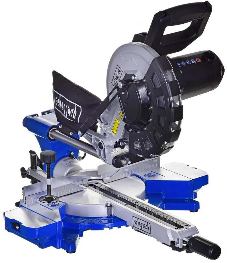 SCHEPPACH skersinio pjovimo pjūklas HM254 2000W 254mm / 340x90mm