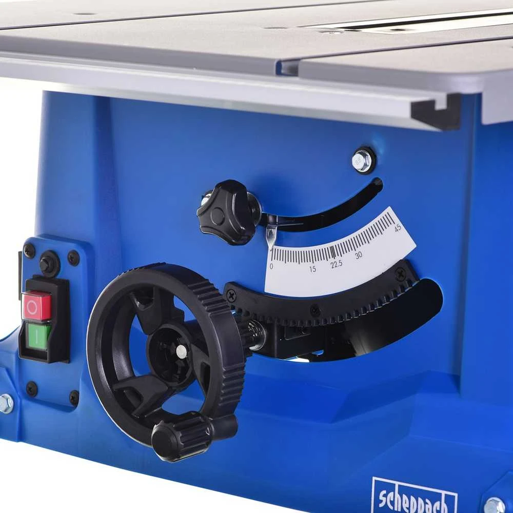 Scheppach Staklės diskinio pjovimo HS100S + stalas ir papildomas diskas