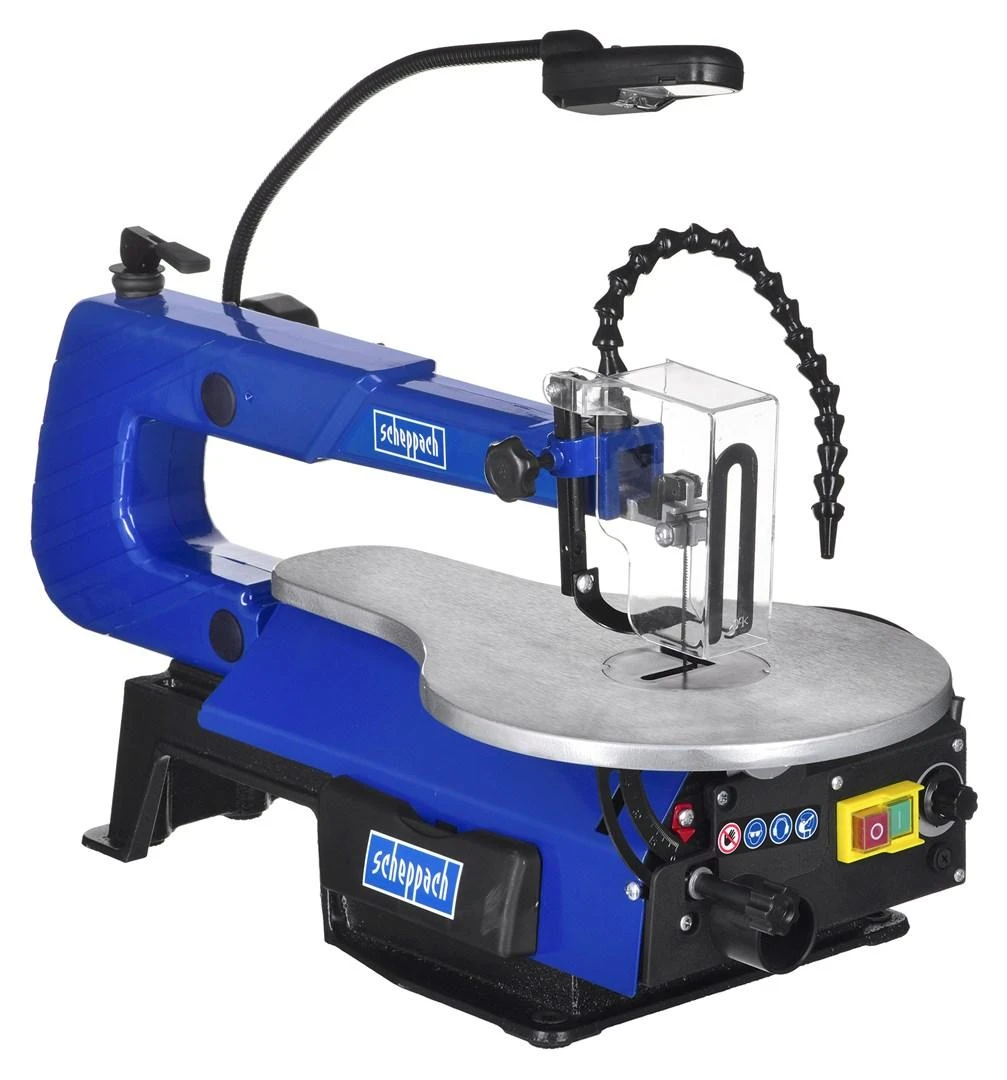 Siaurapjūklinės staklės SD1600V, Scheppach