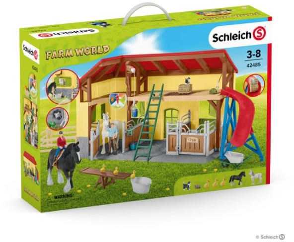 SCHLEICH FARM WORLD Arklidės
