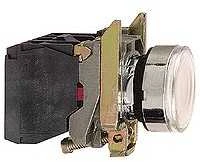 Schneider XB4BW31B5 mygtukas – šoninis profilis