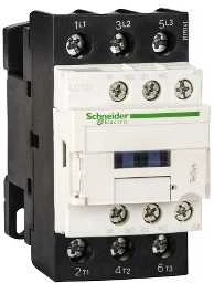 Schneider Electric Schneider maitinimo kontaktorius 3P 25A 24V AC 1NO 1NC - LC1D25B7