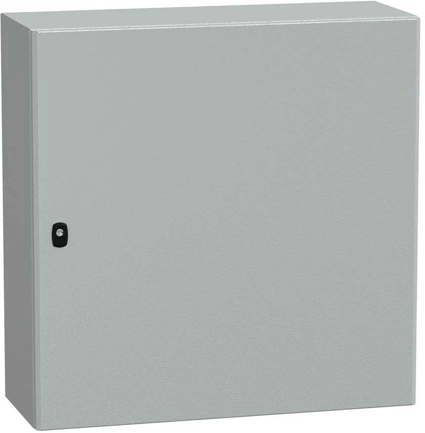 Schneider S3D 800 x 800 x 300mm IP66 korpusas su tvirtinimo plokšte (NSYS3D8830P)