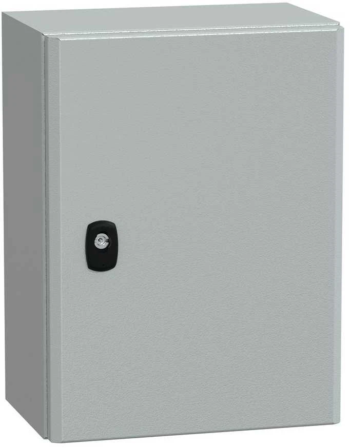 Schneider Electric „Schneider“ korpusas S3D 400 x 300 x 200 mm IP66 su montavimo plokšte (NSYS3D4320P)