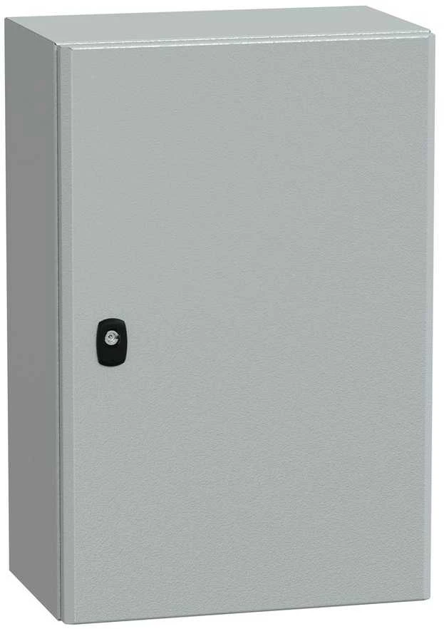 Schneider S3D 600 x 400 x 250mm IP66 korpusas su tvirtinimo plokšte (NSYS3D6425P)