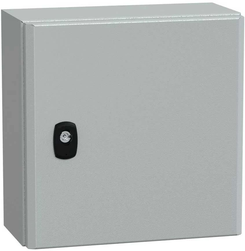 Schneider S3D korpusas 300 x 300 x 150mm IP66 su montavimo plokšte (NSYS3D3315P)