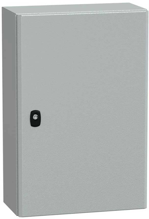 Schneider S3D 600 x 400 x 200mm IP66 korpusas su montavimo plokšte (NSYS3D6420P)