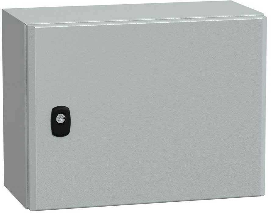 Schneider 3D korpusas 300 x 400 x 200mm IP66 su montavimo plokšte (NSYS3D3420P)