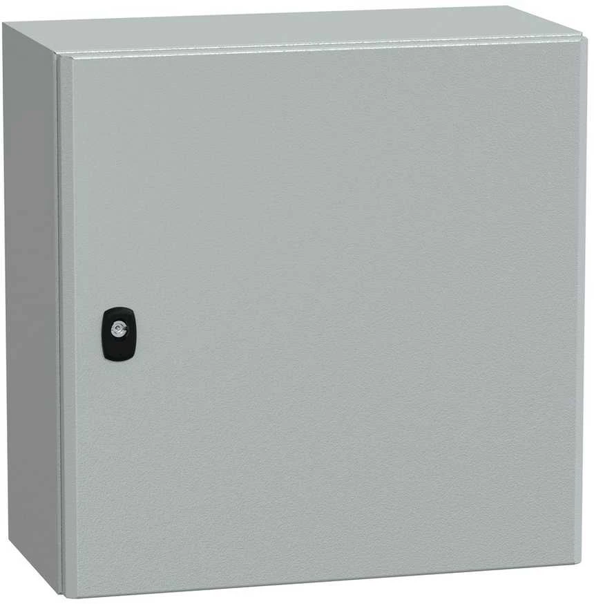 Schneider S3D 500 x 500 x 250mm IP66 korpusas su montavimo plokšte (NSYS3D5525P)