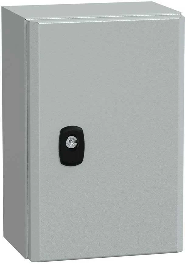 Schneider Electric Schneider S3D korpusas 300 x 200 x 150mm IP66 su montavimo plokšte (NSYS3D3215P)