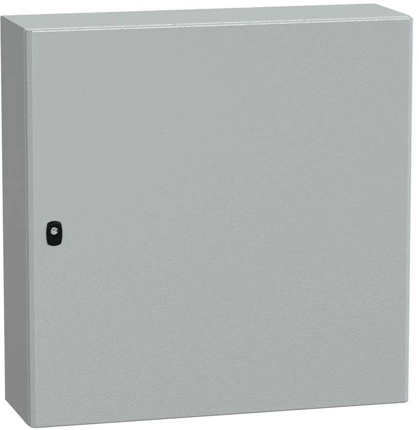 „Schneider“ korpusas S3D 800 x 800 x 250 mm IP66 su montavimo plokšte (NSYS3D8825P)