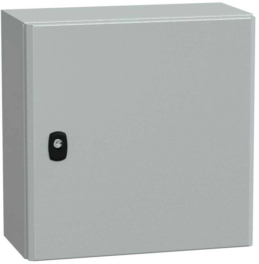 Schneider S3D 400 x 400 x 200mm IP66 korpusas su montavimo plokšte (NSYS3D4420P)