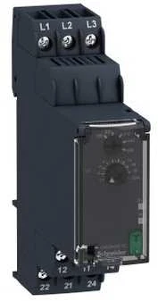 Schneider Electric Fazės kontrolės relė 2CO 3x380-480V AC (RM22TU23)