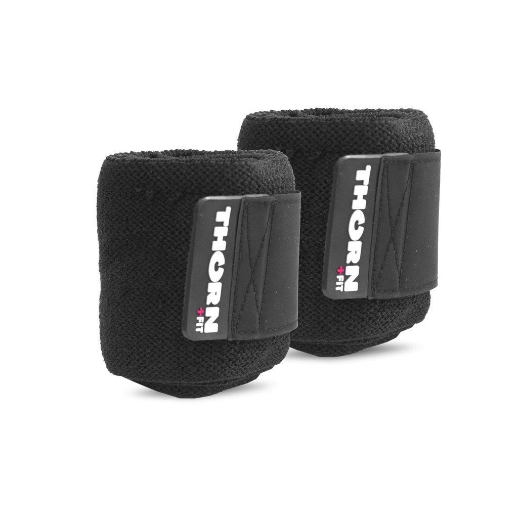 Riešo raiščiai Thorn + Fit Wrist Wraps 24” juodas