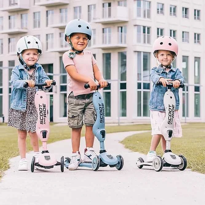 Šalmas Scoot and Ride apsauginis šalmas - XXS/S