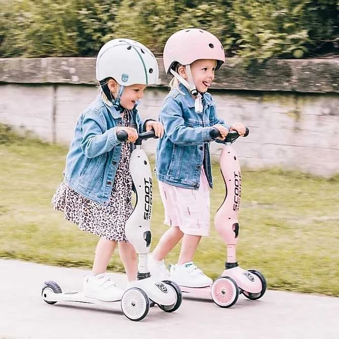 Šalmas Scoot and Ride apsauginis šalmas - XXS/S