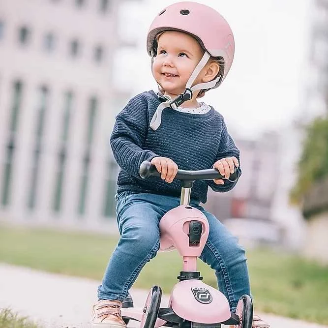 Šalmas Scoot and Ride apsauginis šalmas - XXS/S