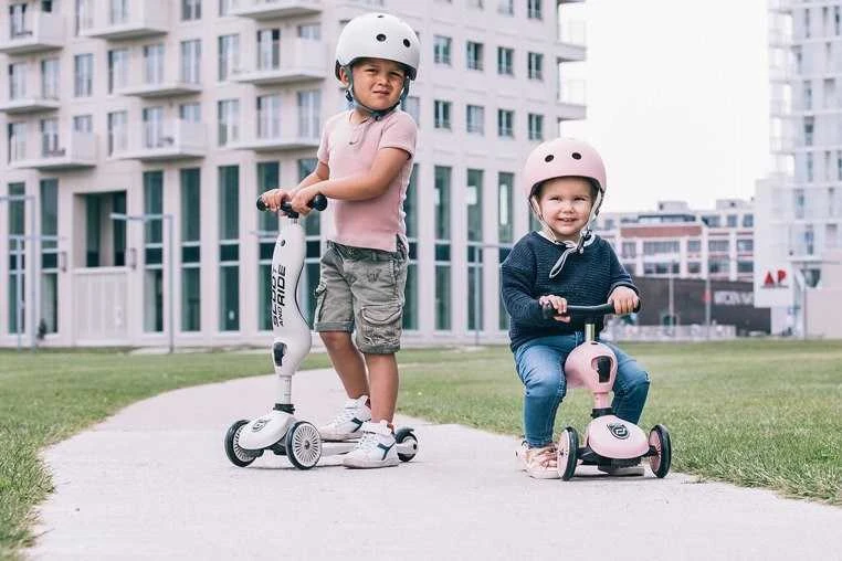 Scoot and Ride Scoot & Ride Highwaykick 5 LED plienas