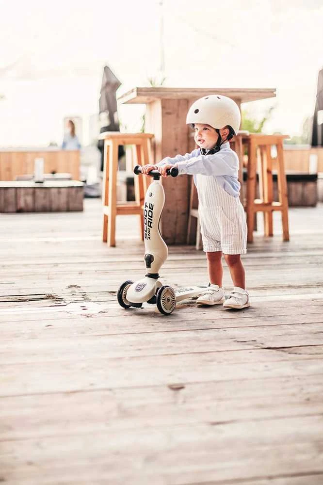 Paspirtukas - balansinis dviratukas Scoot & Ride Highwaykick 1 2in1 Ash 96268