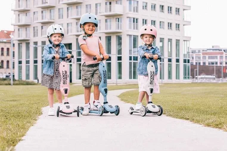 Scoot and Ride Scoot & Ride Highwaykick 5 LED plienas