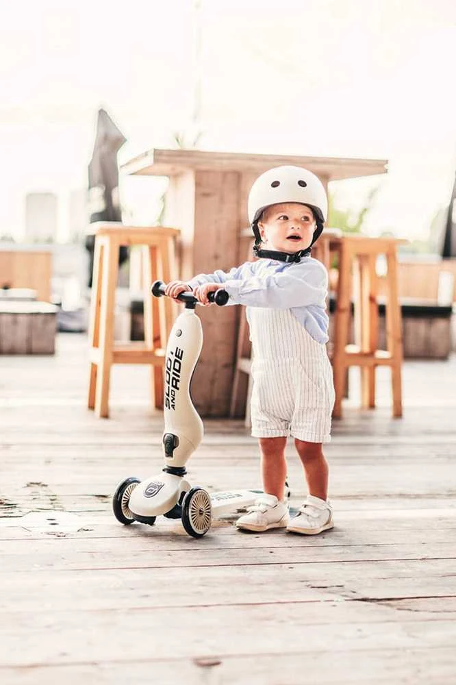 Paspirtukas - balansinis dviratukas Scoot & Ride Highwaykick 1 2in1 Ash 96268