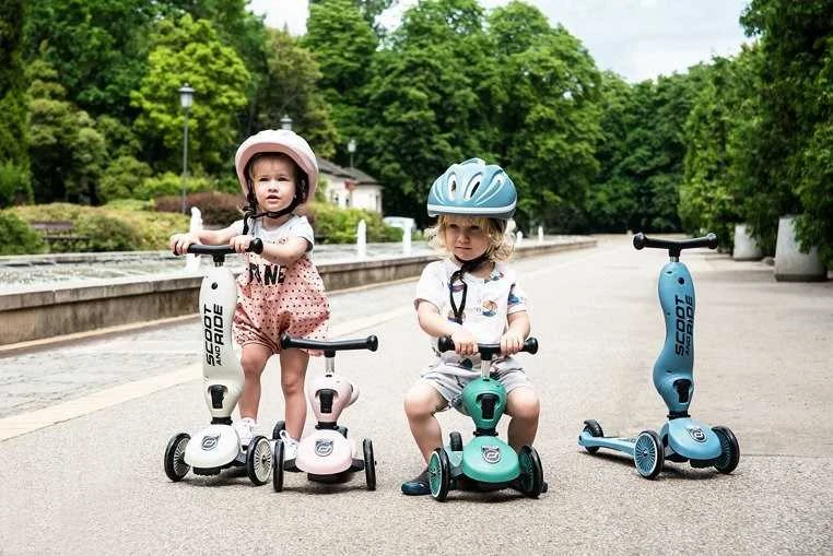 Scoot and Ride Scoot & Ride Highwaykick 5 LED plienas
