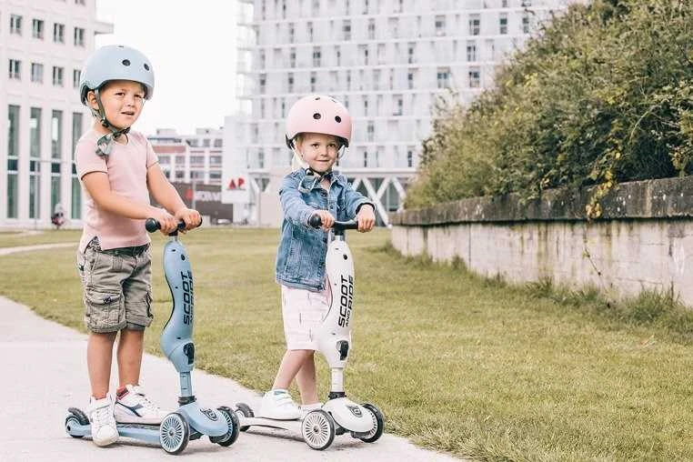 Scoot and Ride Scoot & Ride Highwaykick 5 LED plienas