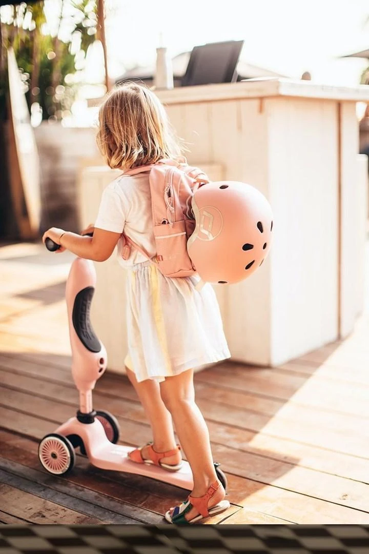 Paspirtukas - balansinis dviratukas  Scoot & Ride Highwaykick 1 2in1 Rose 96270