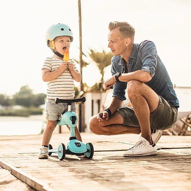 Paspirtukas - balansinis dviratukas Scoot & Ride 2in1 Blueberry 96352