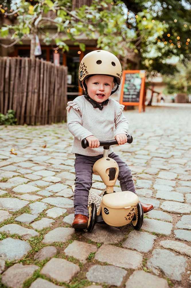 Scoot and Ride Scoot & Ride Highwaykick 1 Lifestyle 2w1 Leopard 96607