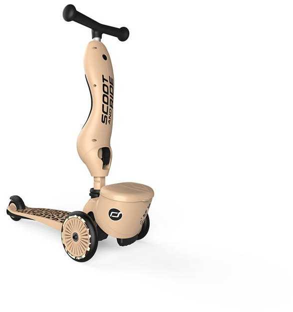 Scoot and Ride Scoot & Ride Highwaykick 1 Lifestyle 2w1 Leopard 96607