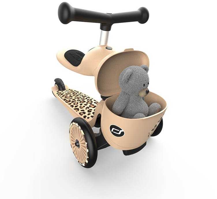 Scoot and Ride Scoot & Ride Highwaykick 1 Lifestyle 2w1 Leopard 96607