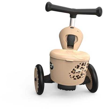 Scoot and Ride Scoot & Ride Highwaykick 1 Lifestyle 2w1 Leopard 96607