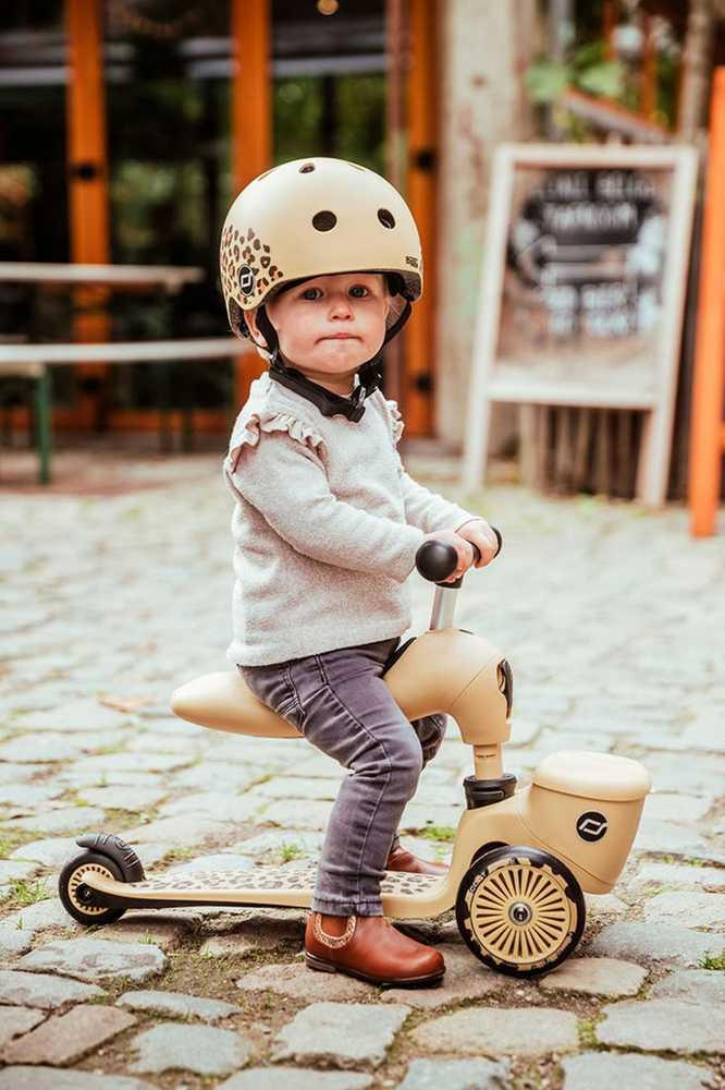 Scoot and Ride Scoot & Ride Highwaykick 1 Lifestyle 2w1 Leopard 96607
