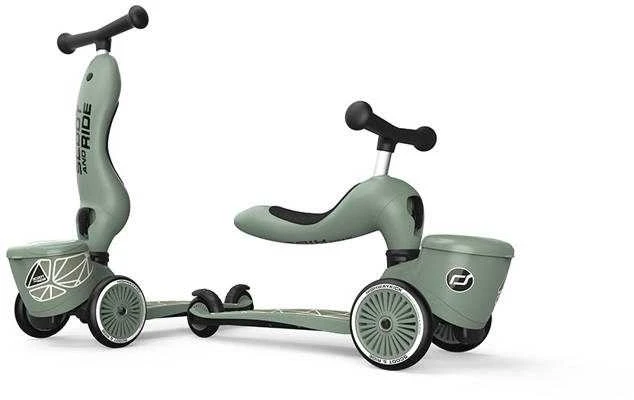 Scoot and Ride Scoot & Ride Highwaykick1 - paspirtukas, jeździk 2w1 | Žaliosios gyvenimo būdo linijos
