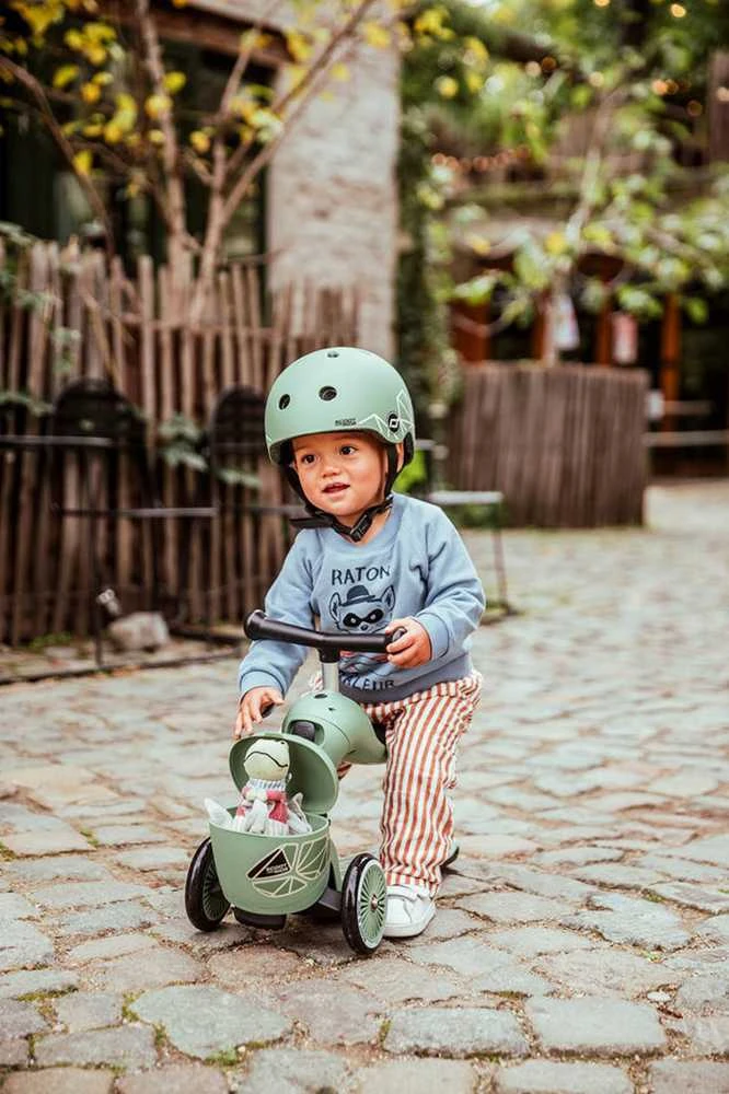 Scoot and Ride Scoot & Ride Highwaykick1 - paspirtukas, jeździk 2w1 | Žaliosios gyvenimo būdo linijos