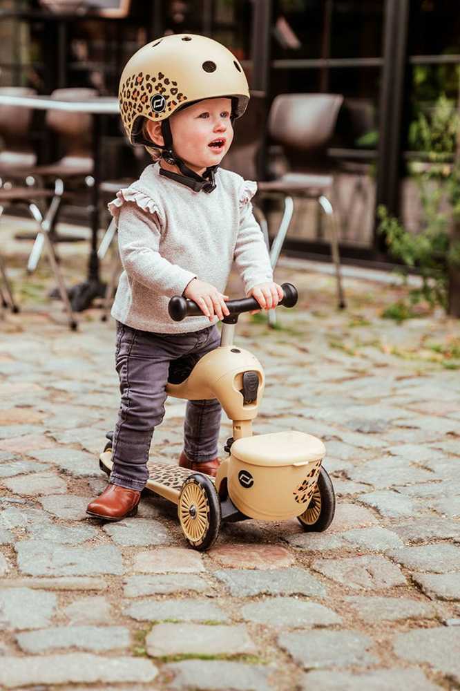 Scoot and Ride Scoot & Ride Highwaykick 1 Lifestyle 2w1 Leopard 96607