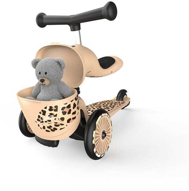 Scoot and Ride Scoot & Ride Highwaykick 1 Lifestyle 2w1 Leopard 96607