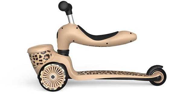Scoot and Ride Scoot & Ride Highwaykick 1 Lifestyle 2w1 Leopard 96607