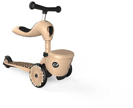 Scoot and Ride Scoot & Ride Highwaykick 1 Lifestyle 2w1 Leopard 96607
